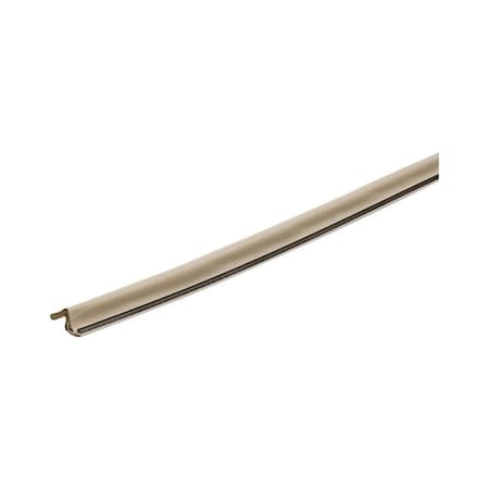 Tower Sealants M-D Building Products Beige Vinyl Top & Sides Door Seal For Doors 81 in. L X 0.5 in. 91800
